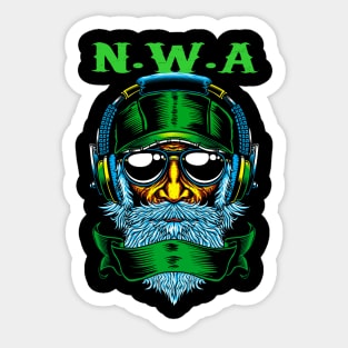 N.W.A RAPPER MUSIC Sticker